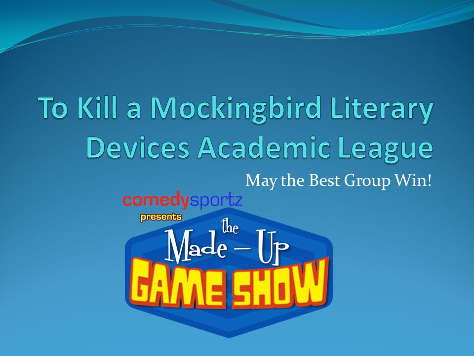 literary elements used kill mockingbird literary elements used kill mockingbird