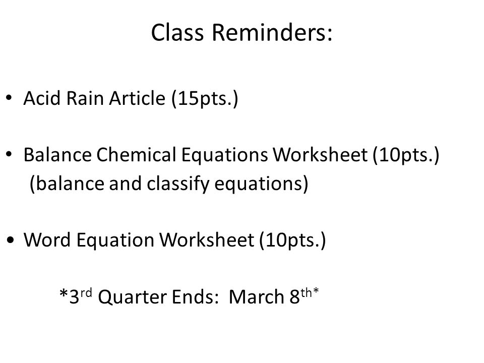 Word Equations Chemistry Answers Writing Word Equations Chemistry Worksheet Free Worksheets Library Download And Print On Novee