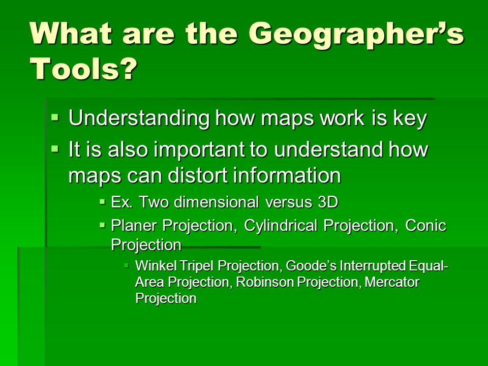 introduction of basic concepts of geography introduction of basic concepts of geography