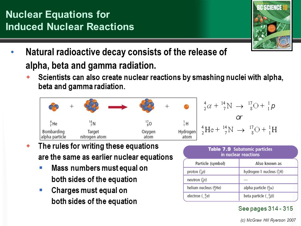 writing nuclear reactions Worksheet – balancing nuclear equations directions: choose the correct answer for each questionwrite the letter of the answer on the line to the right of the equation. writing nuclear reactions Worksheet – balancing nuclear equations directions: choose the correct answer for each questionwrite the letter of the answer on the line to the right of the equation.