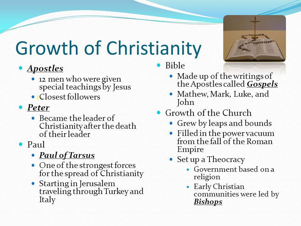 Who is the leader of Christianity?