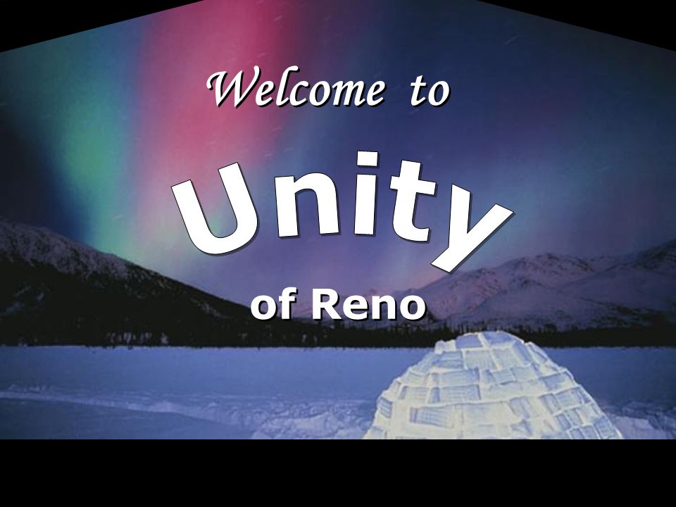 Welcome to of Reno