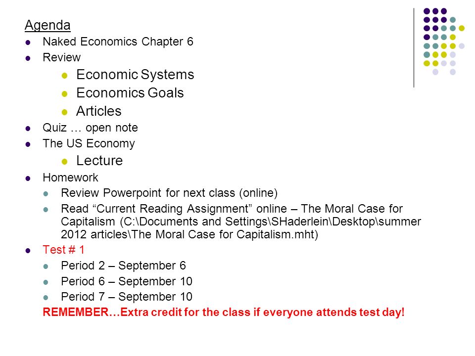 Do My Economics Homework