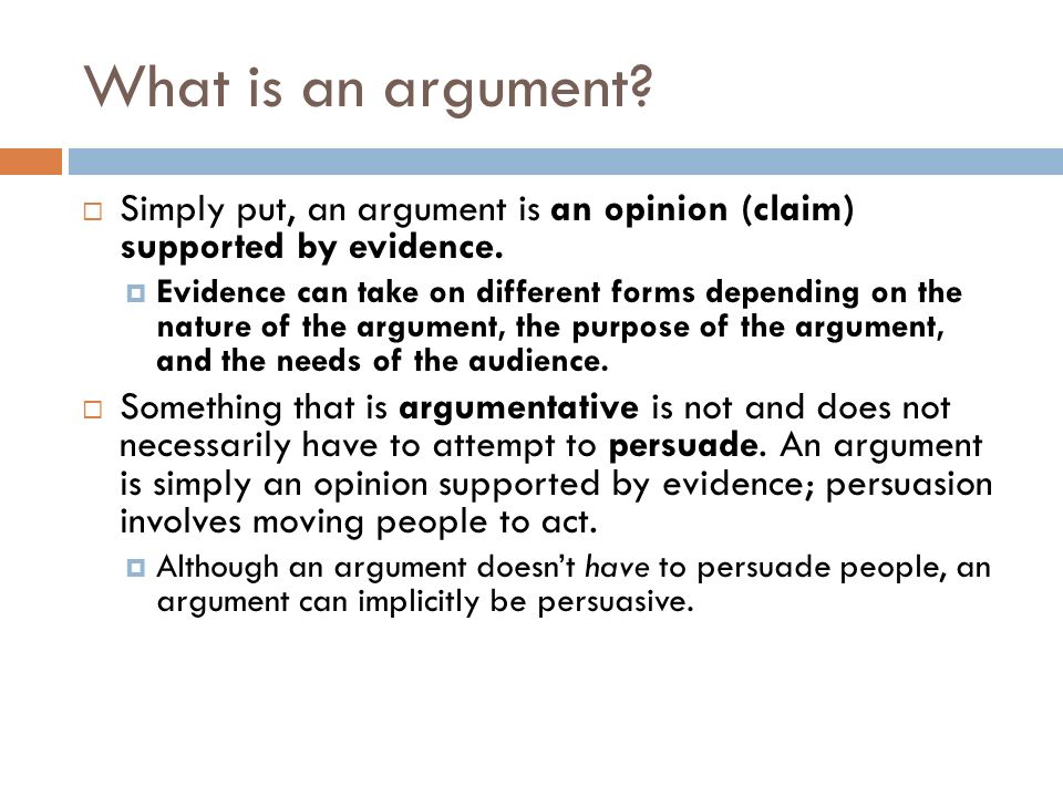 Writing An Argumentative Essay Middle School
