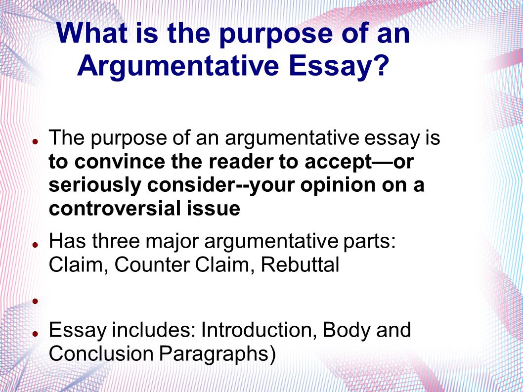 purpose of a conclusion in an essay