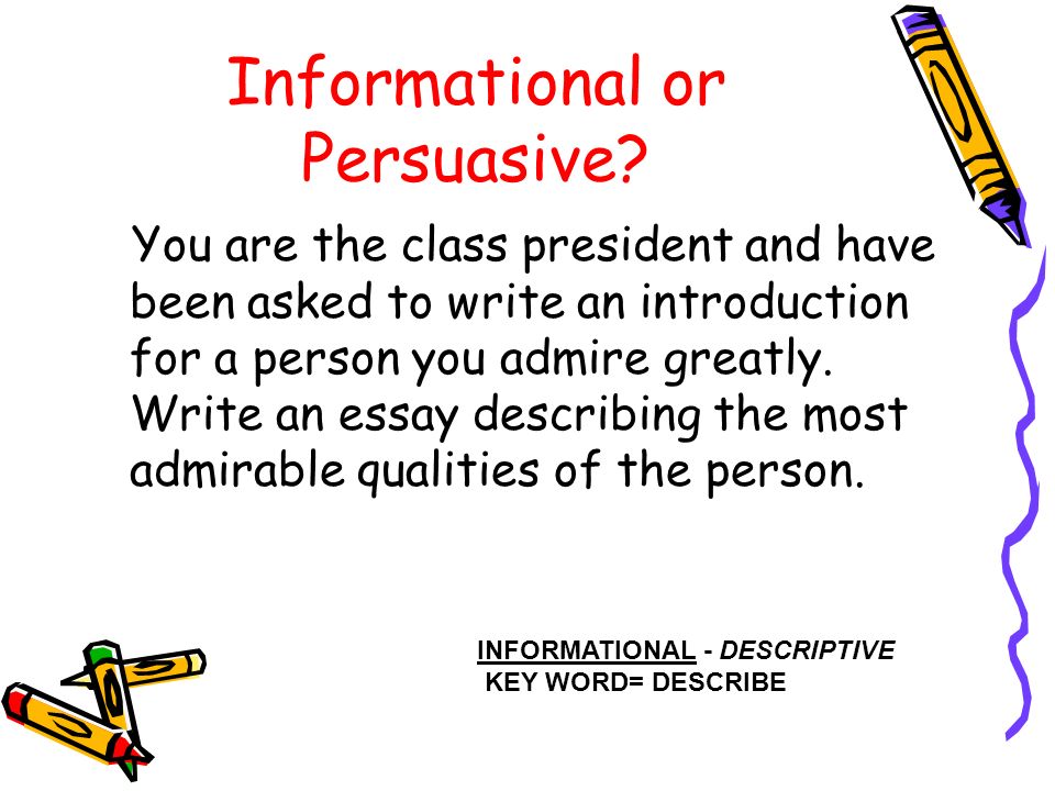 people i admire essay descriptive