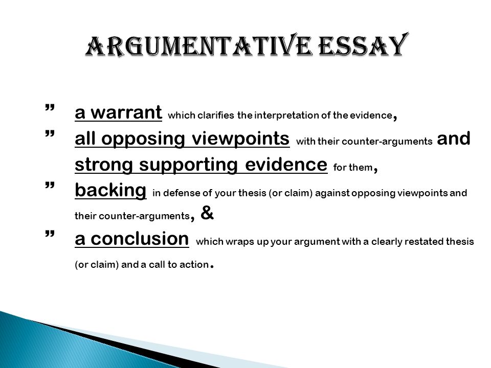 warrant writing essay warrant writing essay