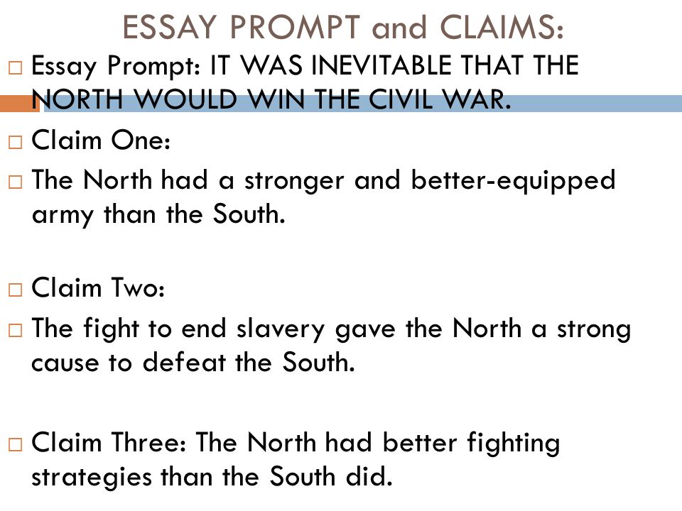 Essays About War