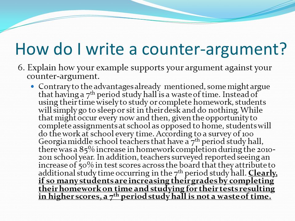 Argument Persuasive Essay Examples