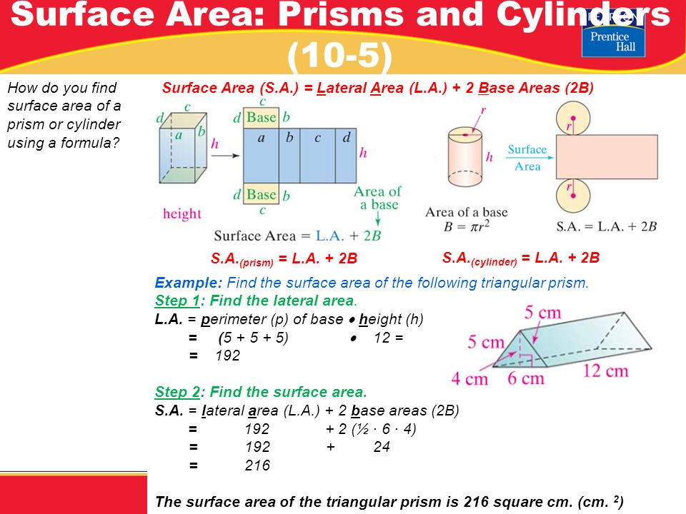 Equation Of Surface Area Talkchannels Surface Area Equation For A Cylinder Talkchannels