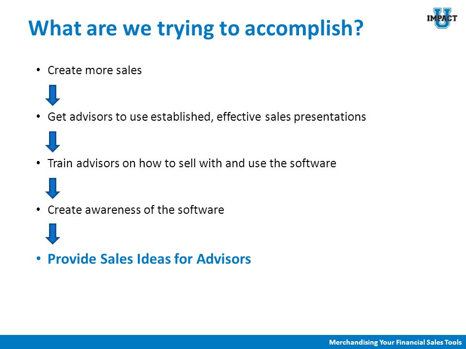 financial sales