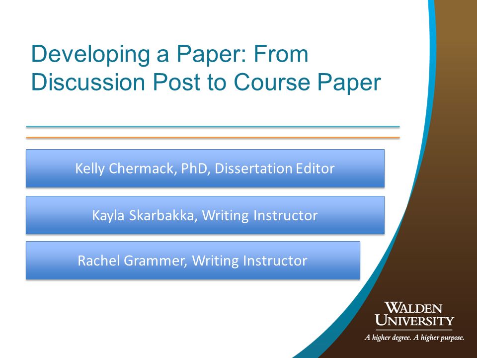 Dissertation Editing Paper