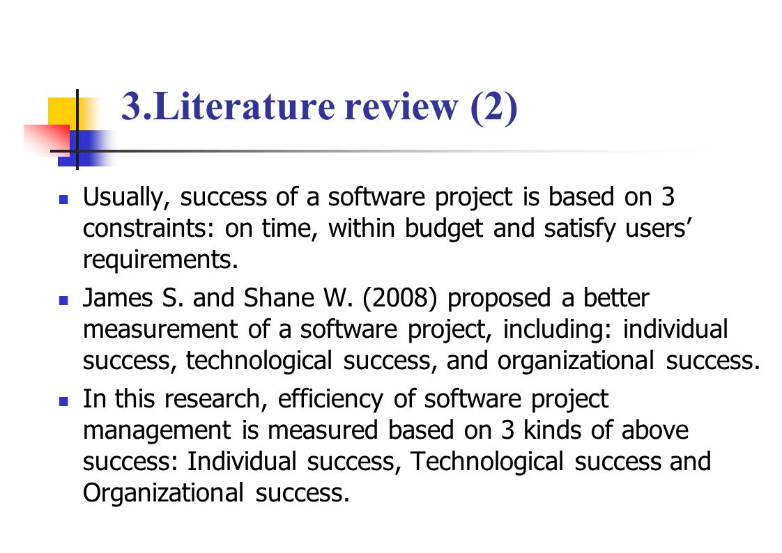 03 literature review 03 literature review