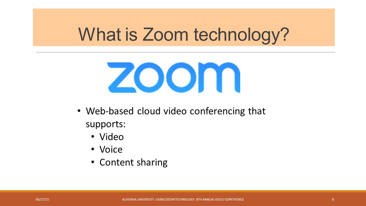 what is zoom