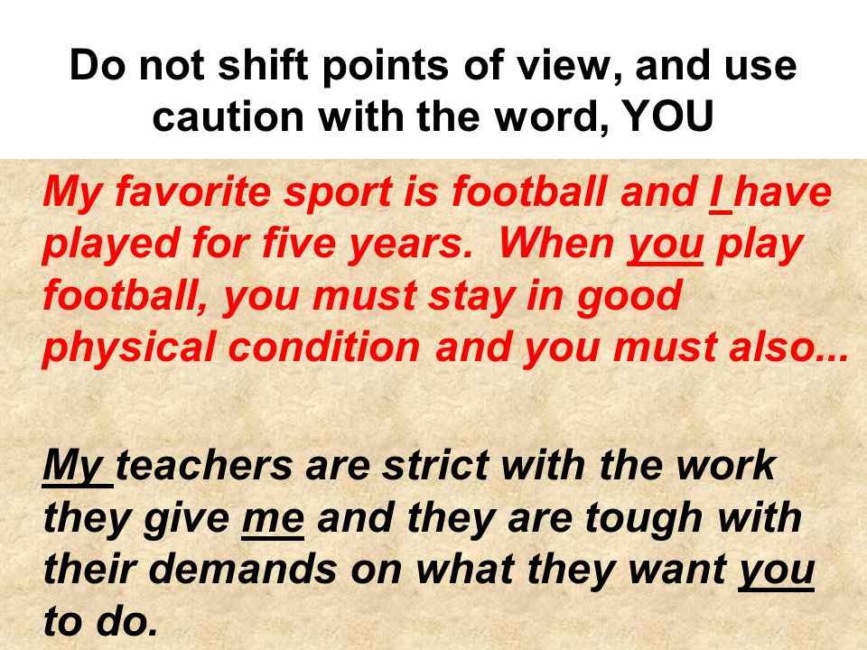my favorite sport essay