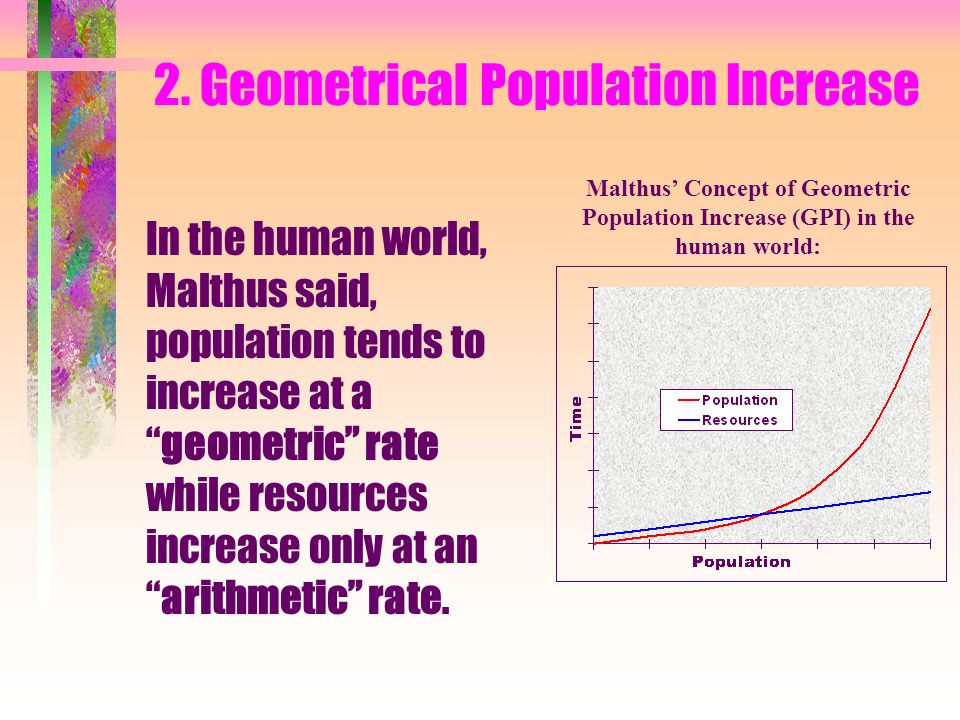 Reverend malthus an essay on the principle of population