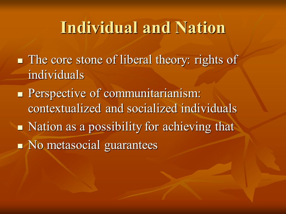 an examination of the theories of communitarianism and marxism What is marxism print details rob the theories of marxism provide the thinking worker with such an understanding--a “we find upon closer examination that. an examination of the theories of communitarianism and marxism What is marxism print details rob the theories of marxism provide the thinking worker with such an understanding--a “we find upon closer examination that.