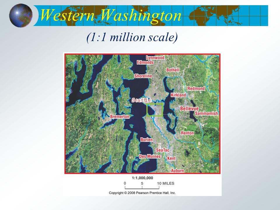 Western Washington (1:1 million scale)