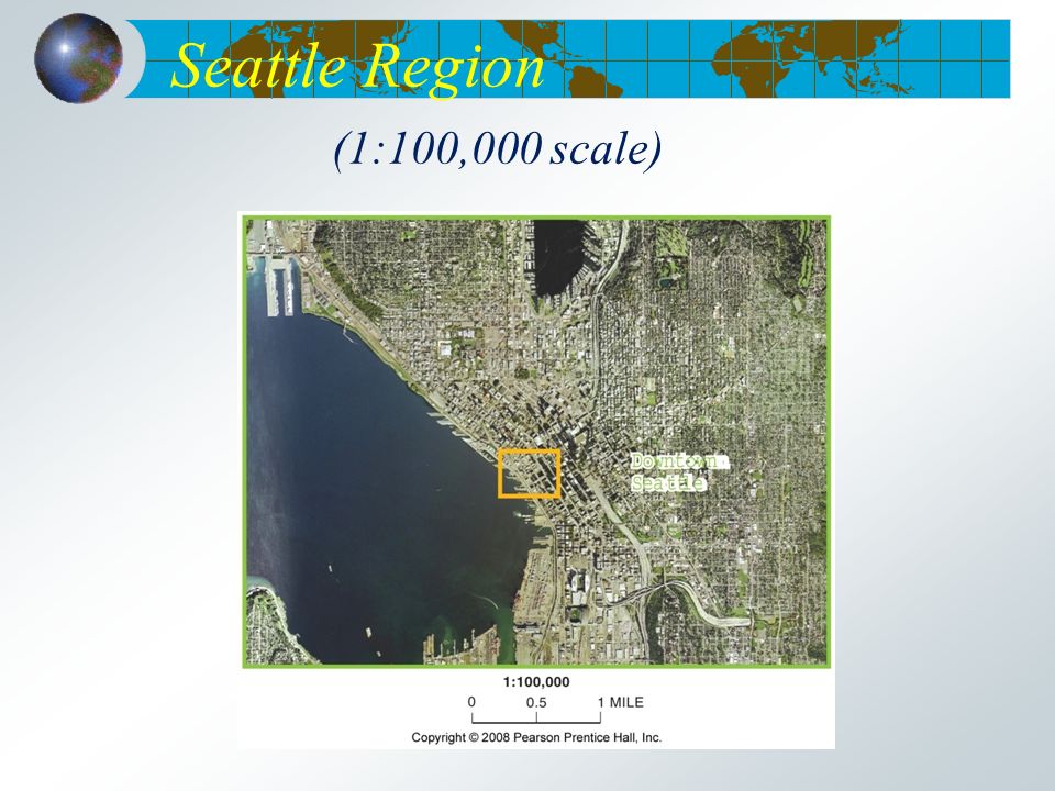 Seattle Region (1:100,000 scale)
