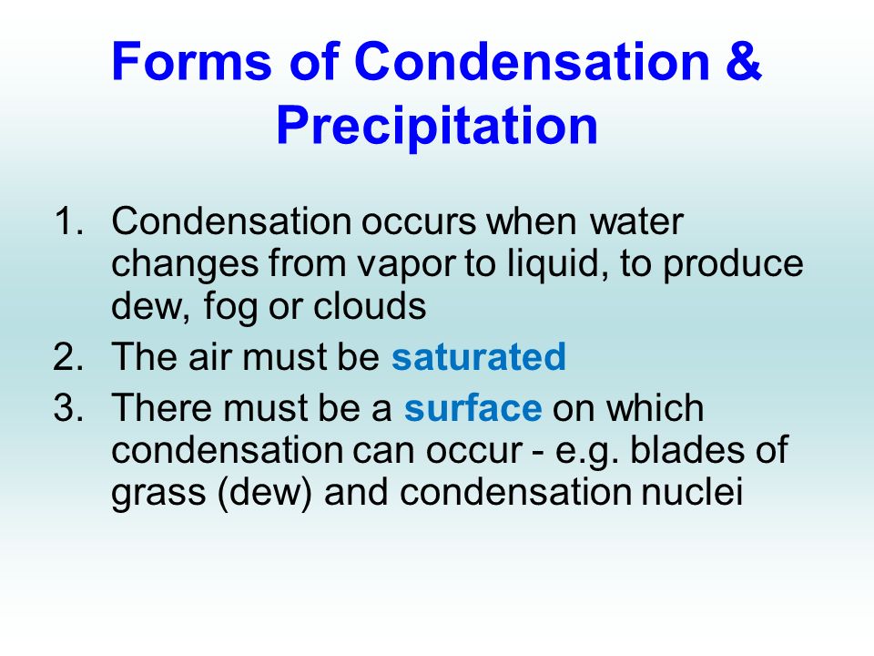 chapter 5 forms of condensation precipitation ppt video online is fog a form of precipitation