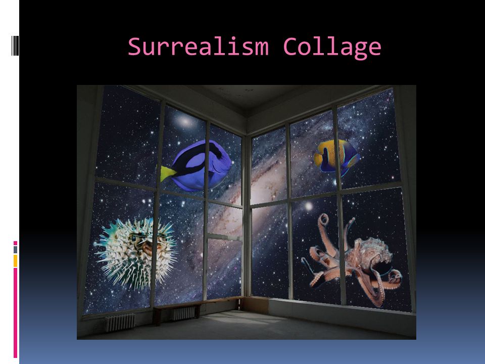 Surrealism Collage