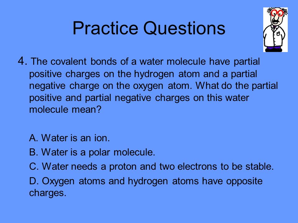 Practice Questions 4.