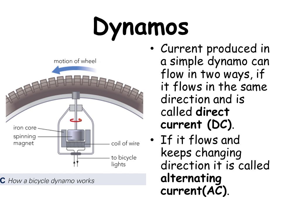 generators to explain how a generator works to produce electric how dynamo works