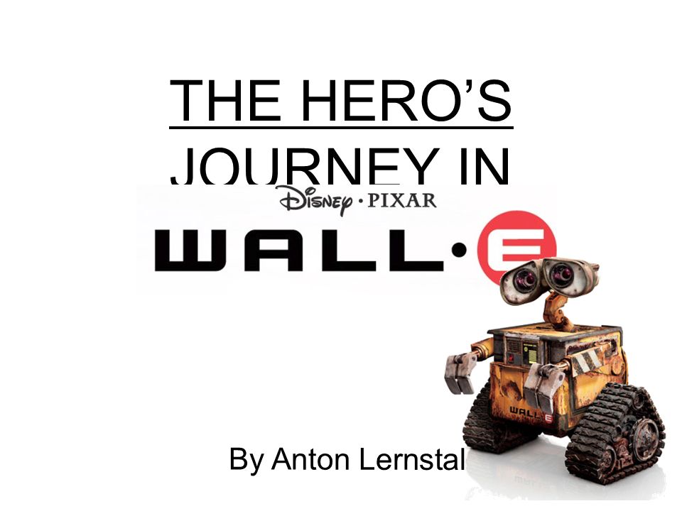 THE HERO’S JOURNEY IN By Anton Lernstal