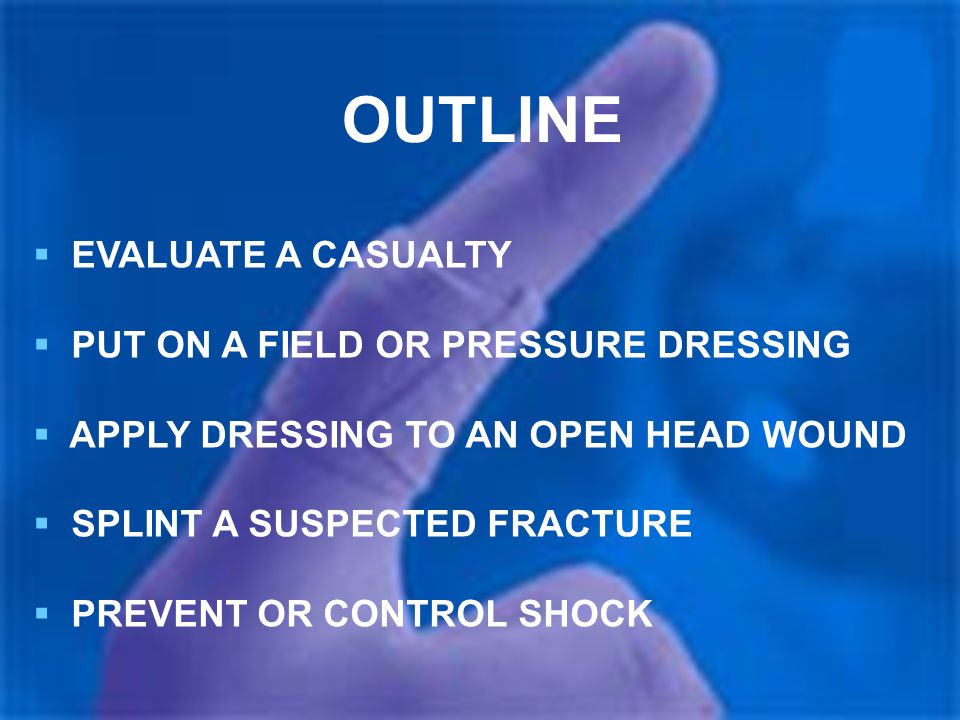 evaluate a casualty Task: evaluate and treat a casualty conditions: given a combat lifesaver aid bag and a casualty with one or more of the following problems: blocked airway. evaluate a casualty Task: evaluate and treat a casualty conditions: given a combat lifesaver aid bag and a casualty with one or more of the following problems: blocked airway.