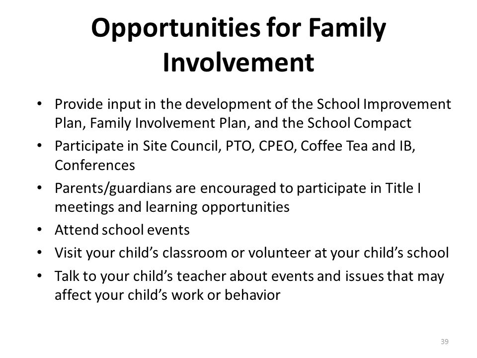 behavior improvement plan