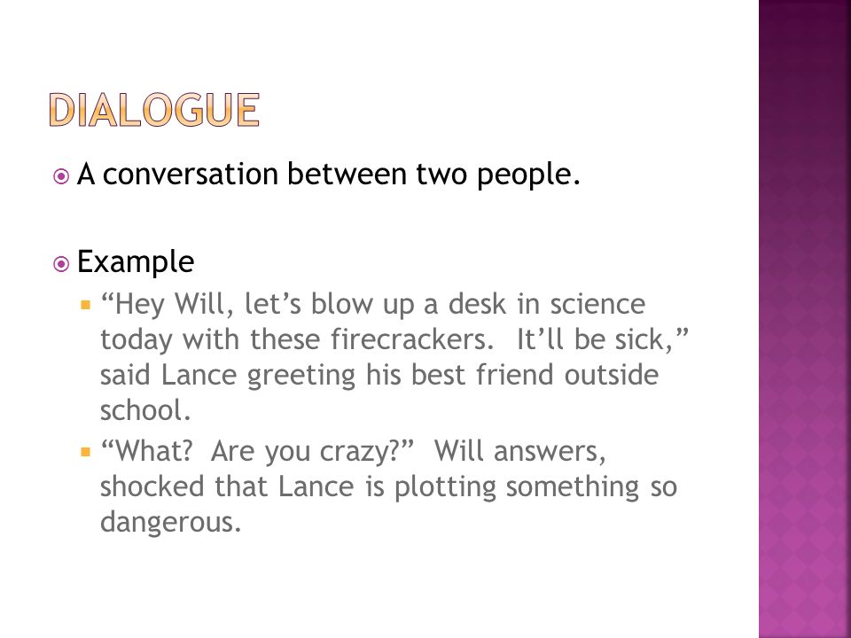 Dialogue In An Essay