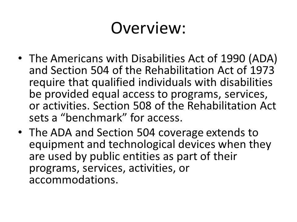 the protection of the disabled as provided under the americans with disabilities act Title i of the americans with disabilities act disabled, provided that an undue financial vide the disabled with meaningful protection of their. the protection of the disabled as provided under the americans with disabilities act Title i of the americans with disabilities act disabled, provided that an undue financial vide the disabled with meaningful protection of their.