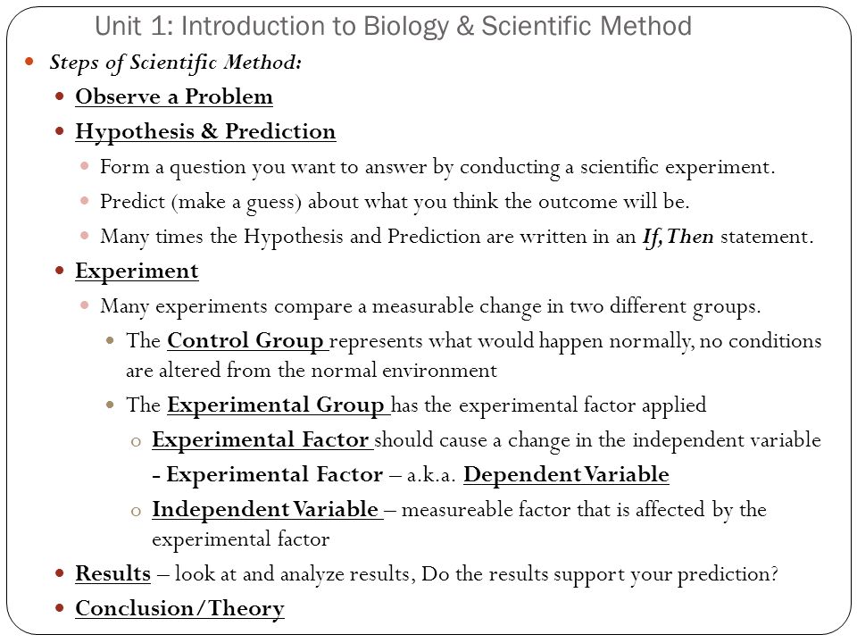 Printables Introduction To Biology Worksheet scientific method powerpoint high school biology lesson plan math worksheet midterm review honors unit 1 introduction to and method