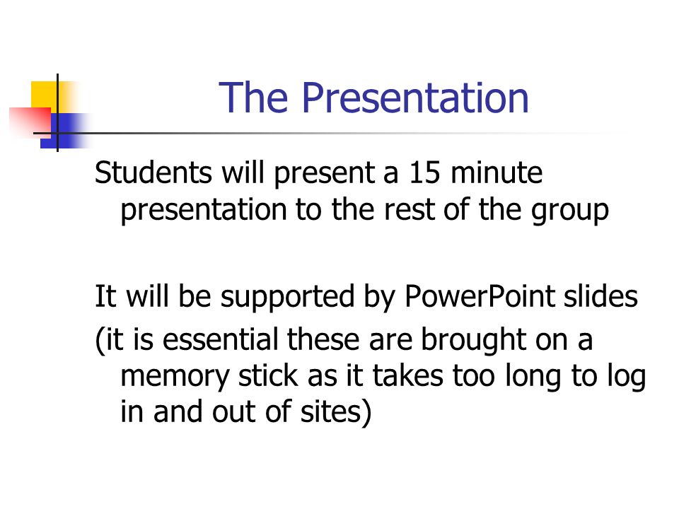 how many powerpoint slides for a 15 minute presentation