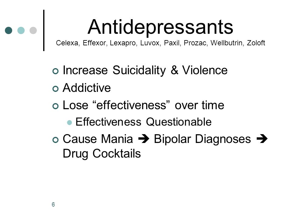 Can I Mix Prozac And Effexor