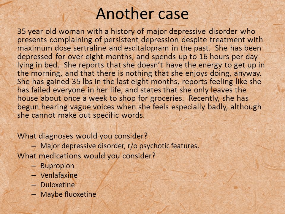 major depressive disorder with psychotic features case study major depressive disorder with psychotic features case study