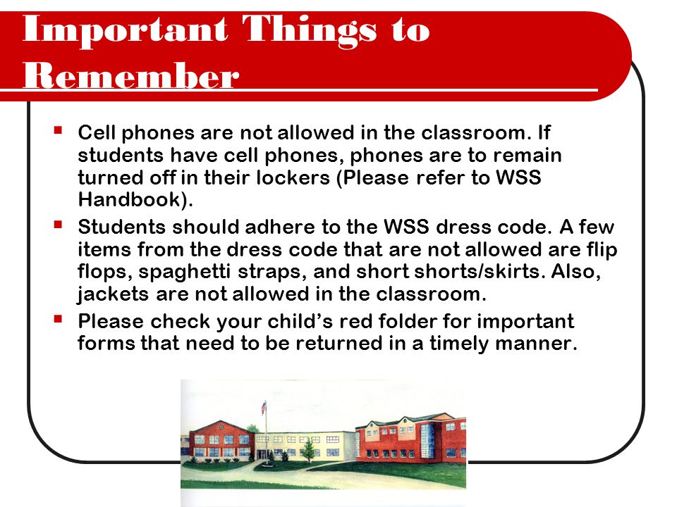 open house powerpoint presentation for parents