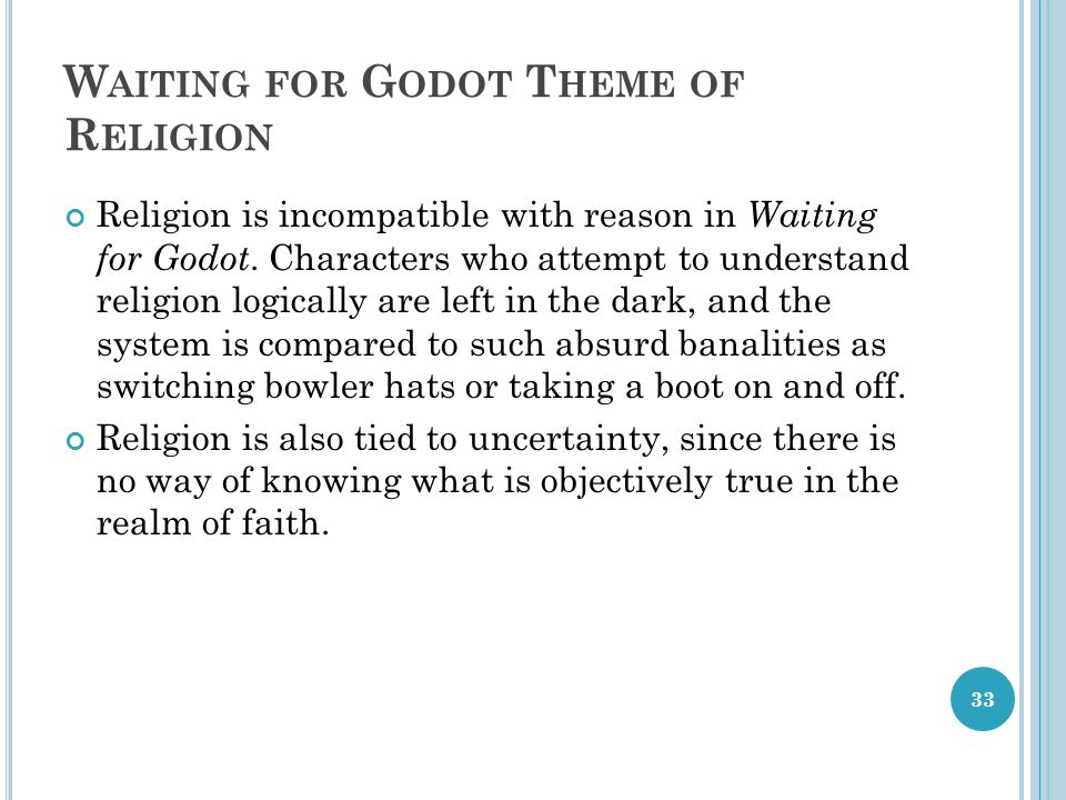 waiting for godot who is godot essay waiting for godot who is godot essay