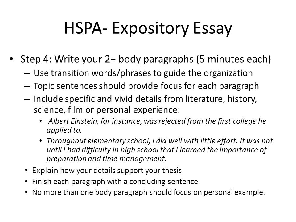 expository essay writing prompts
