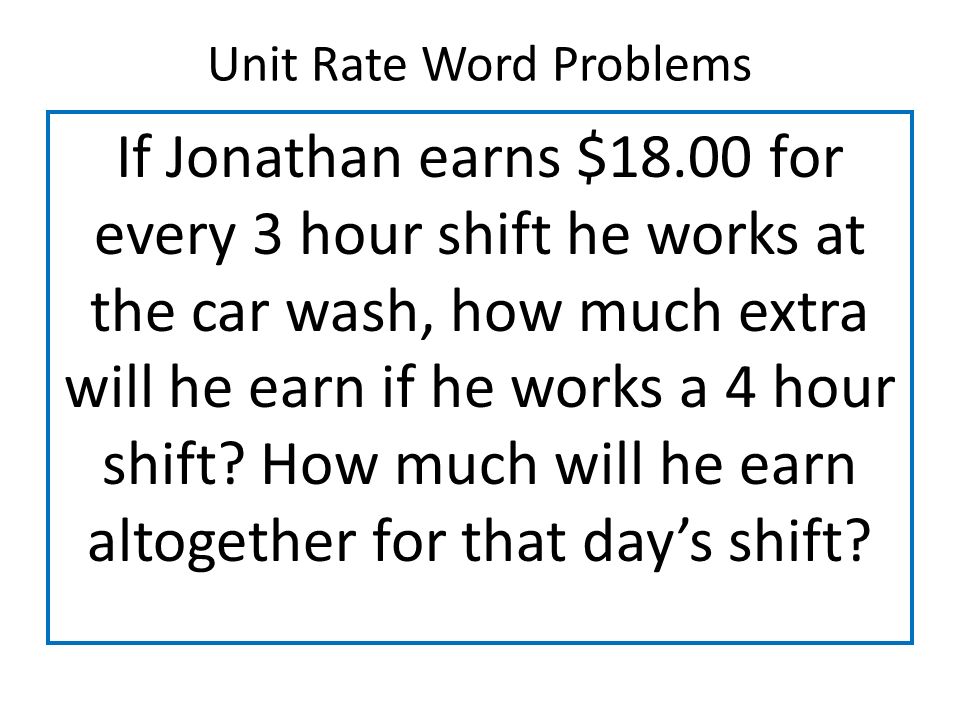 rate word