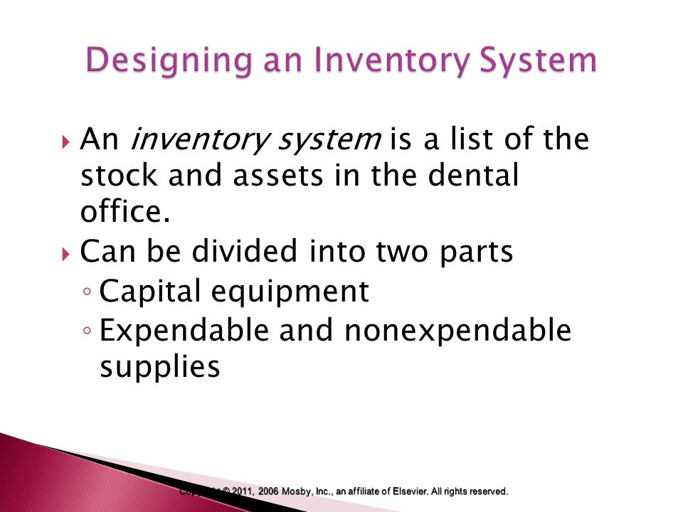 dental office supplies list