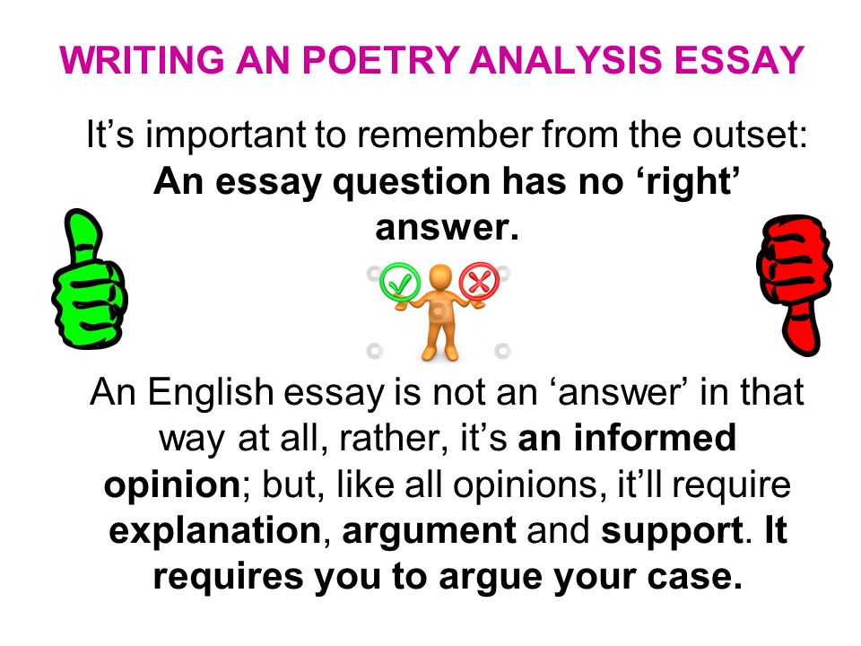 Poetry Essay