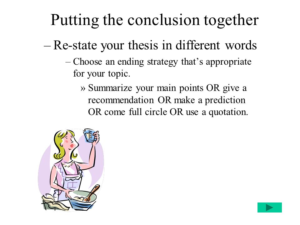 words ending in thesis Conclusion paragraphs leaving them thinking about the issue in other words good conclusions can even have a striking ending. words ending in thesis Conclusion paragraphs leaving them thinking about the issue in other words good conclusions can even have a striking ending.