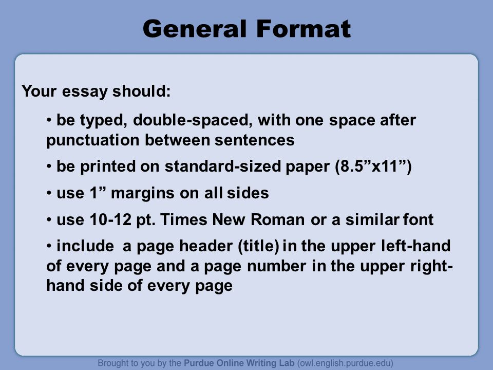 apa paper header