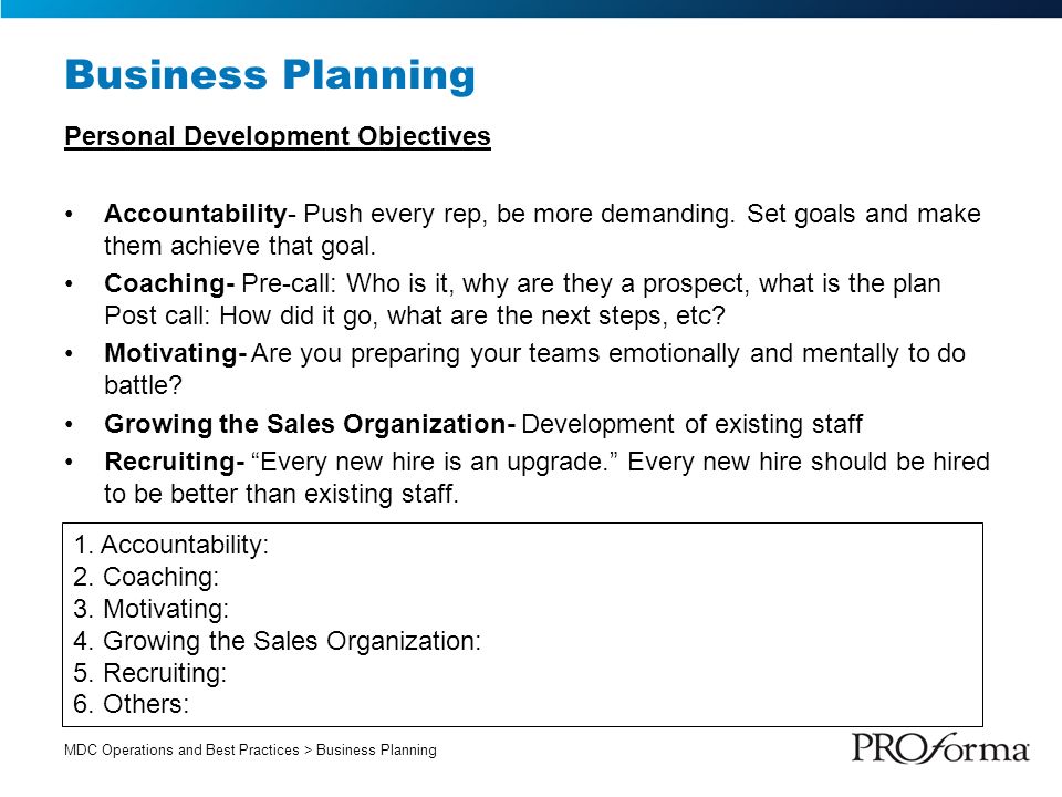 Help To Write A Business Plan