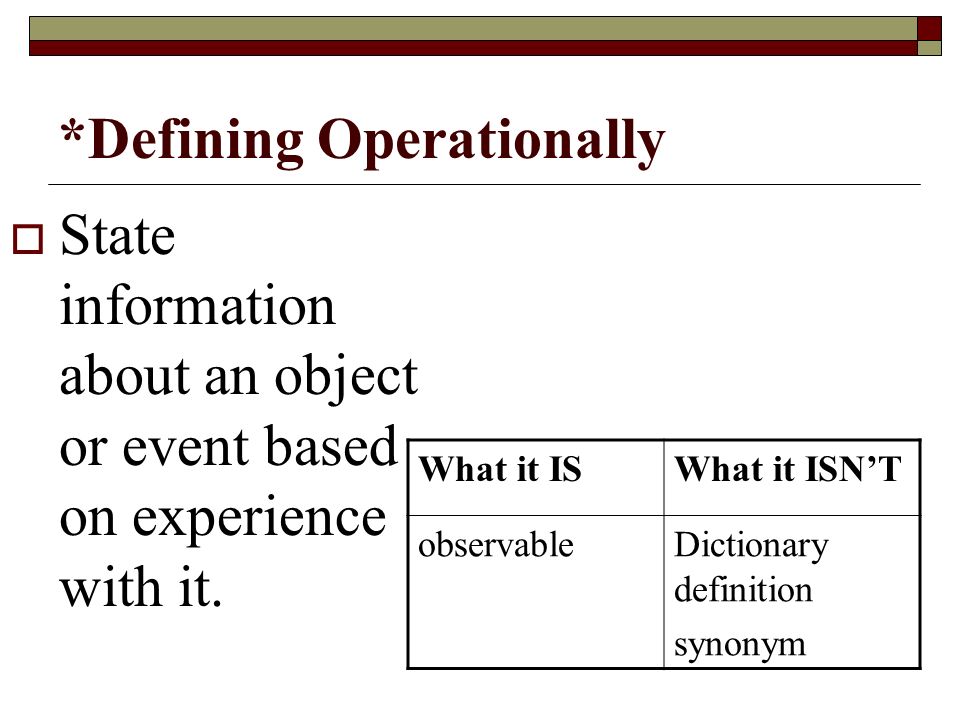 *Classifying GGroup objects or events based on similarities or differences