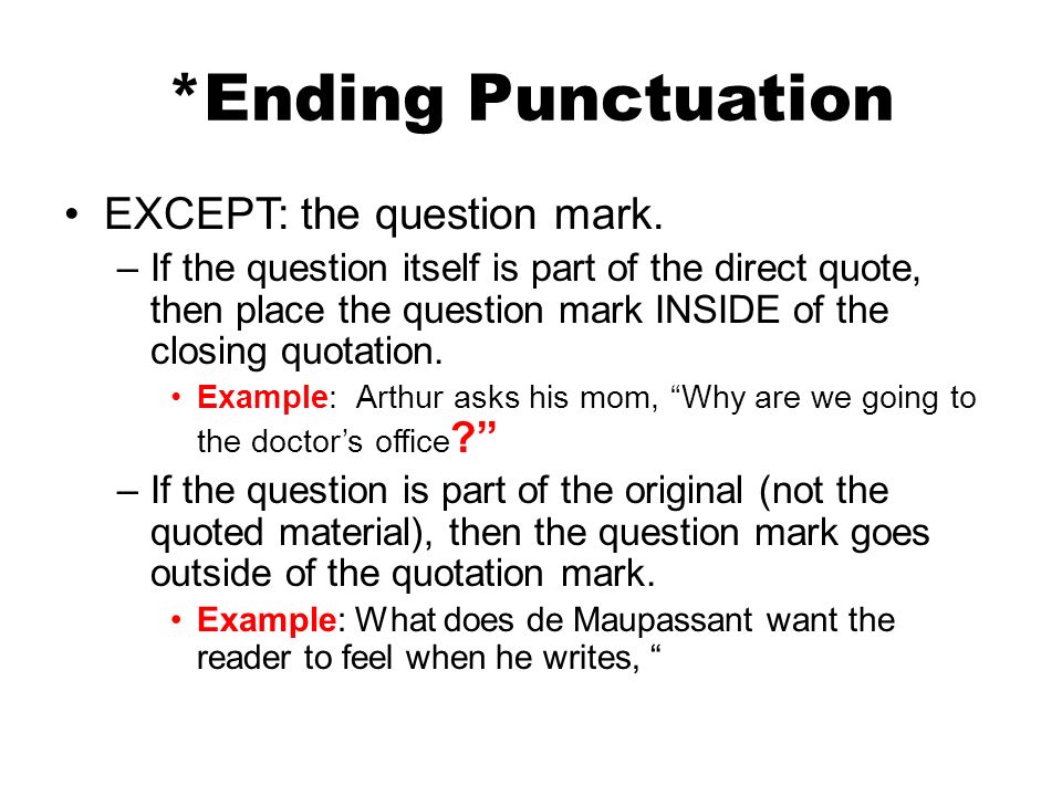 Using direct quotations in an essay