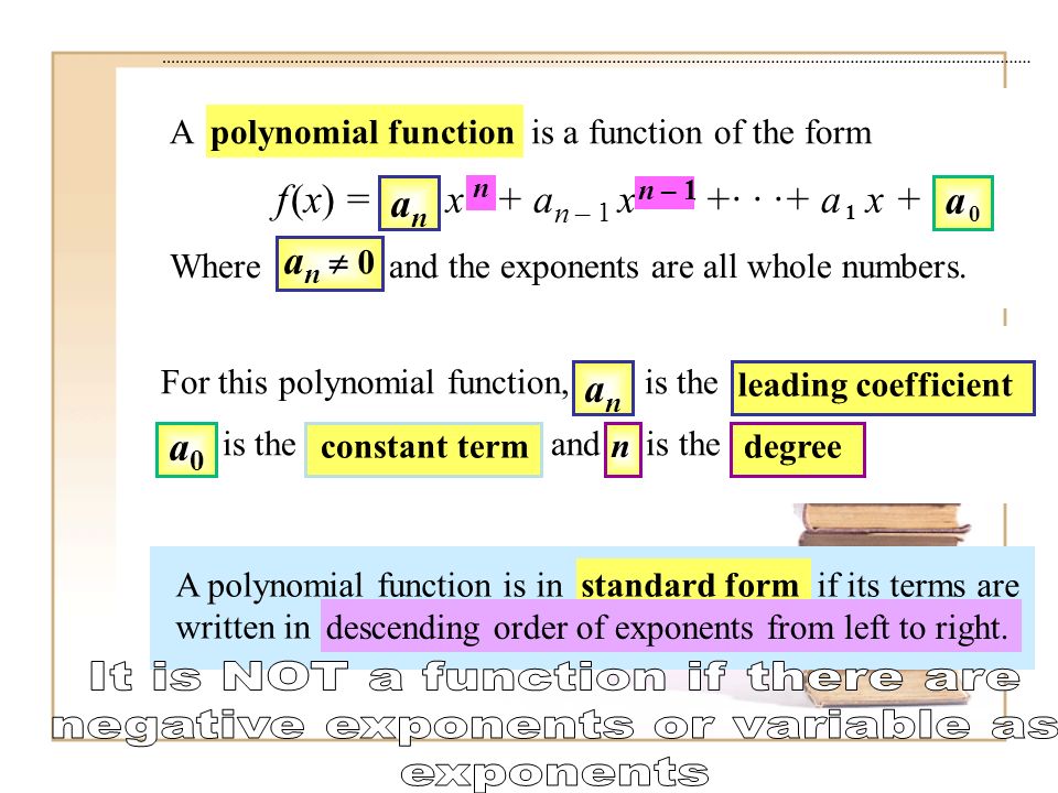 6 2 Evaluating And Graphing Polynomial Functions Ppt Download 2 6 Evaluating And Graphing Polynomial Functions