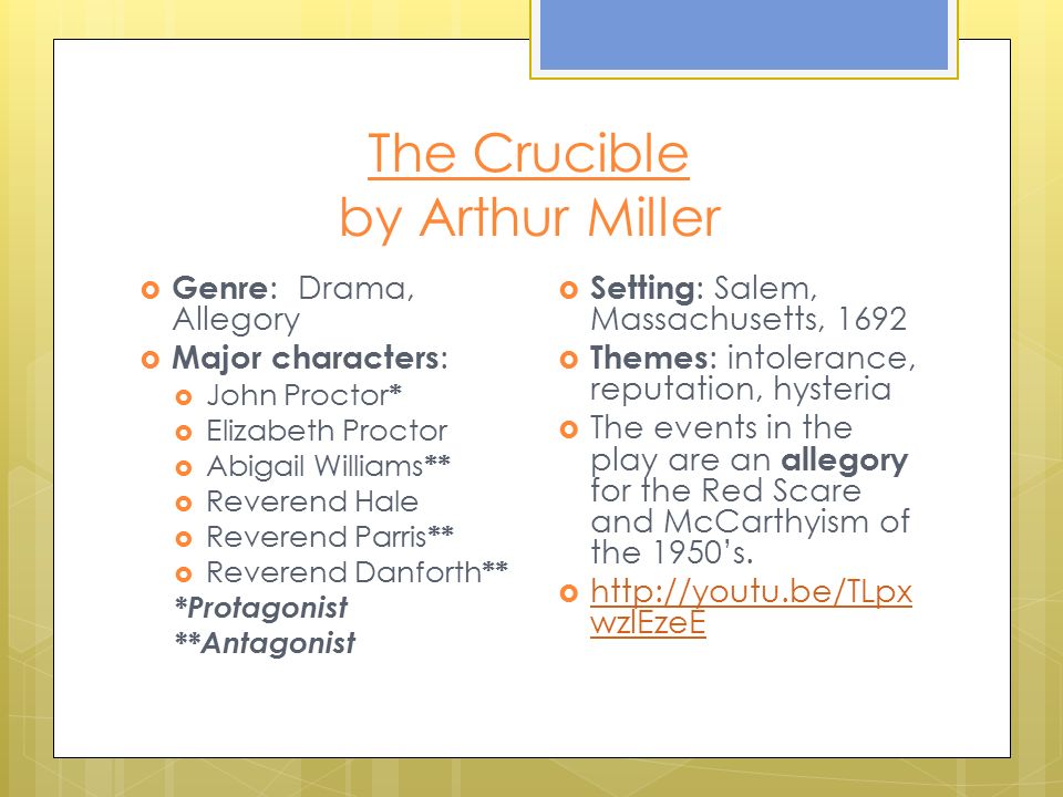 the crucible john proctor character analysis essay Get an answer for 'describe the character of elizabeth proctor in the crucible' and find characters in the crucible: john proctor analysis the crucible. the crucible john proctor character analysis essay Get an answer for 'describe the character of elizabeth proctor in the crucible' and find characters in the crucible: john proctor analysis the crucible.
