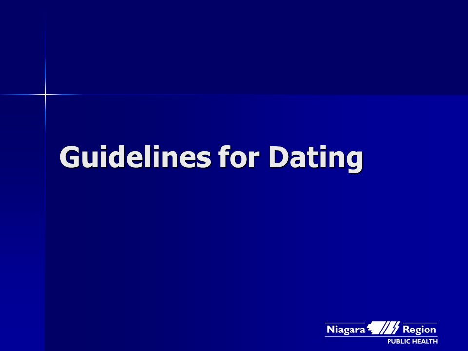 Guidelines for Dating